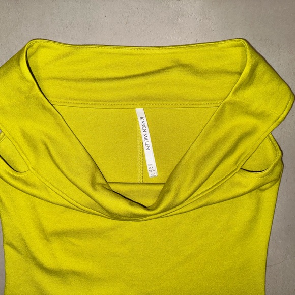 Karen Millen Stretch Bardot Top - Picture 5 of 9